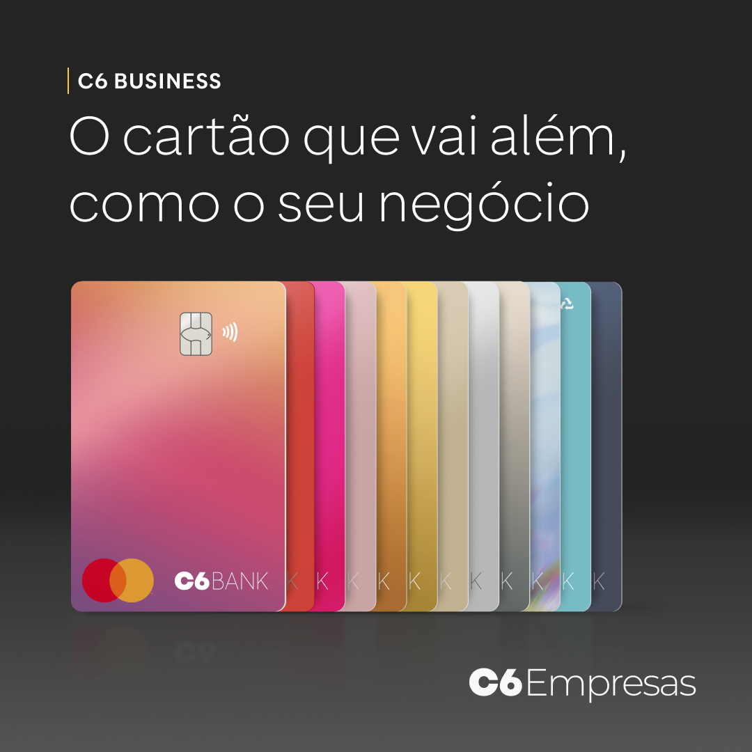 Cartão de Crédito PJ C6 Bank